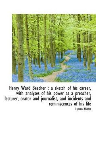 Cover of Henry Ward Beecher