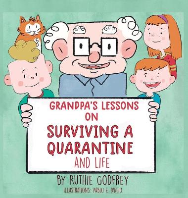 Book cover for Grandpa's Lessons on Surviving a Quarantine and Life