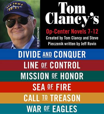 Book cover for Tom Clancy's Op-Center Novels 7?12