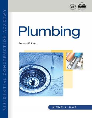 Book cover for Workbook for Joyce's Residential Construction Academy: Plumbing, 2nd