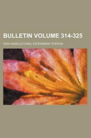 Cover of Bulletin Volume 314-325