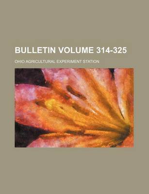 Book cover for Bulletin Volume 314-325