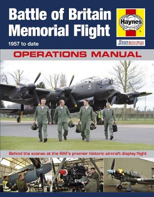 Book cover for Raf Battle Of Britain Memorial Flight Manual