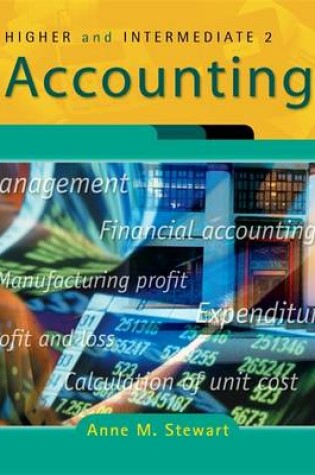 Cover of Higher and Intermediate Accounting