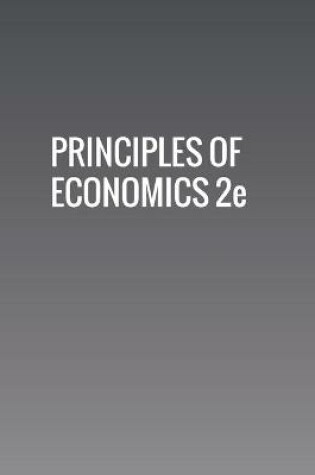Cover of Principles of Economics 2e