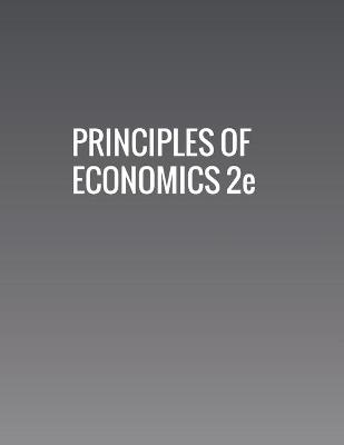 Book cover for Principles of Economics 2e