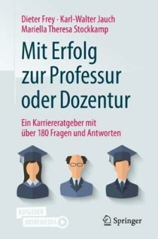 Cover of Mit Erfolg Zur Professur Oder Dozentur