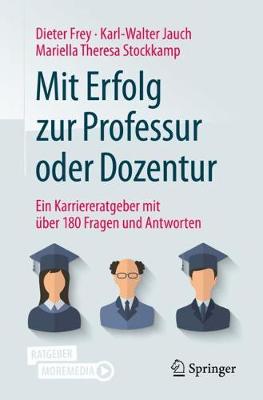 Book cover for Mit Erfolg Zur Professur Oder Dozentur