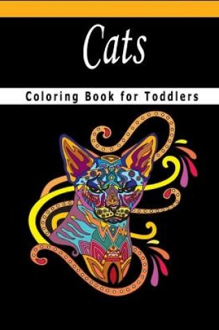 Cover of Cats Coloring Book for Toddlers