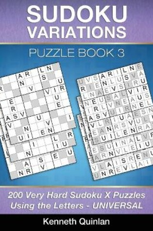 Cover of Sudoku Variations Puzzle Book 3