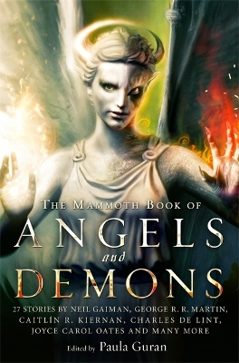 Book cover for The Mammoth Book of Angels & Demons