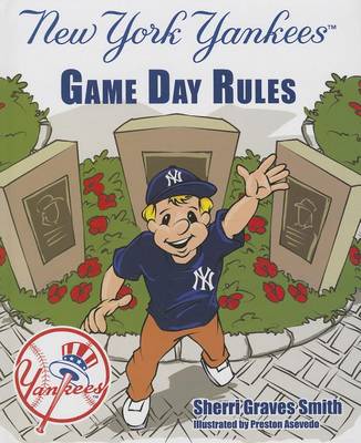 Book cover for New York Yankees Game Day Rules