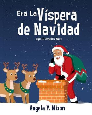 Book cover for Era La Víspera de Navidad