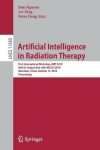 Book cover for Artificial Intelligence in Radiation Therapy