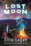 Book cover for Lost Moon