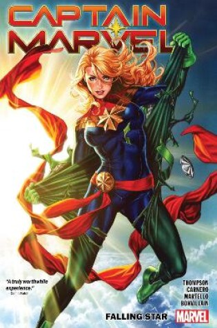 Cover of Captain Marvel Vol. 2: Falling Star