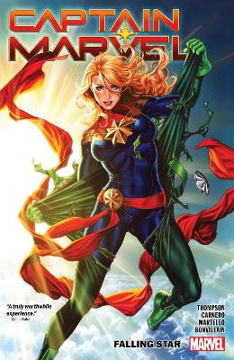 Book cover for Captain Marvel Vol. 2: Falling Star