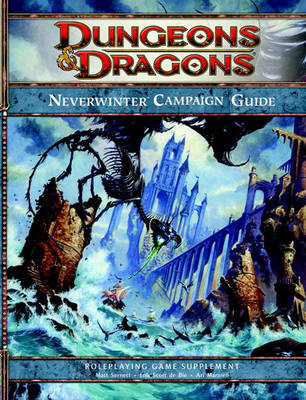 Book cover for Neverwinter Campaign Guide