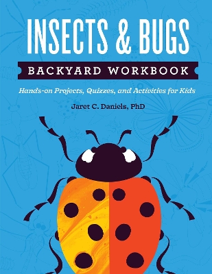 Book cover for Insects & Bugs Backyard Workbook