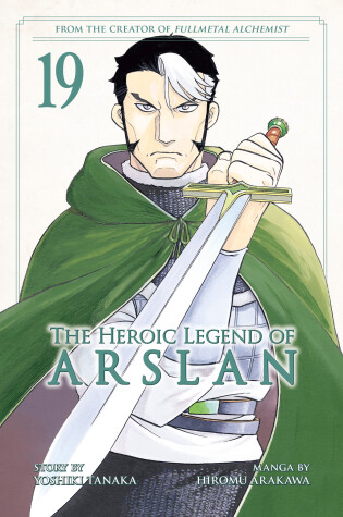 Cover of The Heroic Legend of Arslan 19
