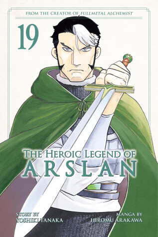 Cover of The Heroic Legend of Arslan 19