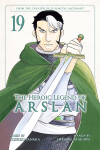 Book cover for The Heroic Legend of Arslan 19