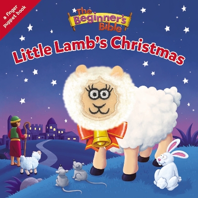 Book cover for The Beginner's Bible Little Lamb's Christmas