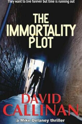 Cover of The Immortality Plot