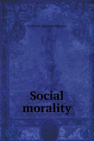 Cover of Social Morality