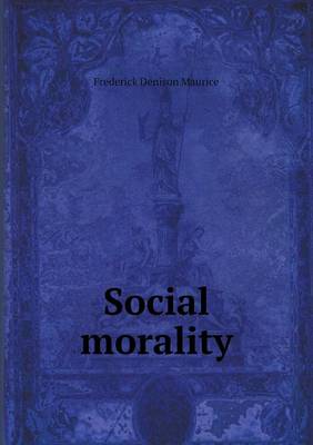 Book cover for Social Morality