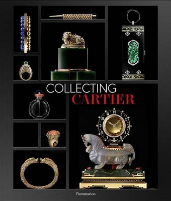 Book cover for The Art of Collecting Cartier