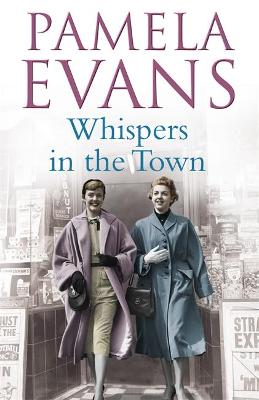 Book cover for Whispers in the Town