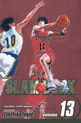 Book cover for Slam Dunk, Vol. 13