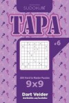 Book cover for Sudoku Tapa - 200 Hard to Master Puzzles 9x9 (Volume 6)