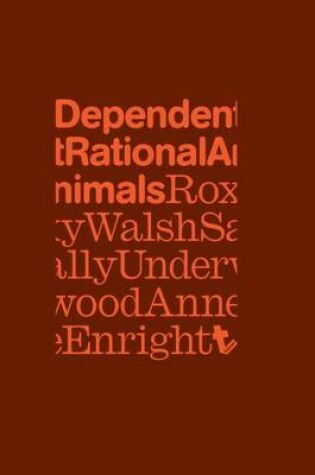 Cover of Dependent Rational Animals