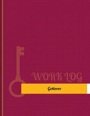 Cover of Getterer Work Log