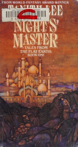 Book cover for Lee Tanith : Nights Master: 1