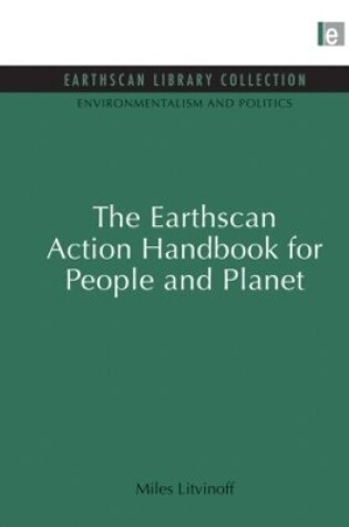 Cover of The Earthscan Action Handbook for People and Planet