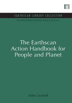 Book cover for The Earthscan Action Handbook for People and Planet