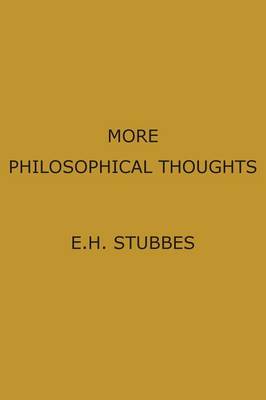 Cover of More Philosophical Thoughts