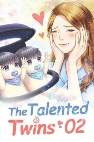 Cover of The Talented Twins 2