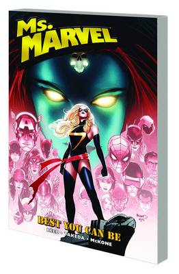 Book cover for Ms. Marvel Vol. 9: Best You Can Be