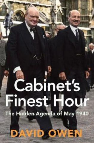 Cover of Cabinet's Finest Hour