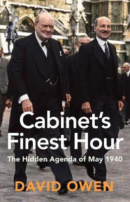 Book cover for Cabinet's Finest Hour
