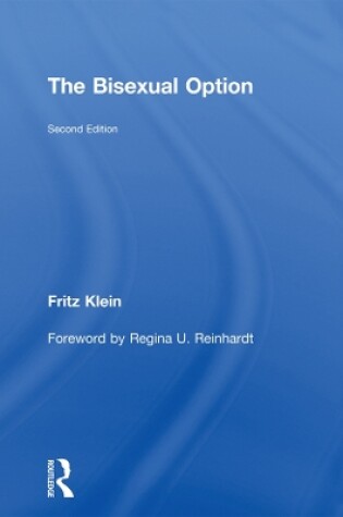 Cover of The Bisexual Option