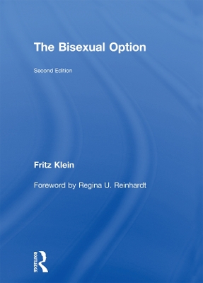 Book cover for The Bisexual Option