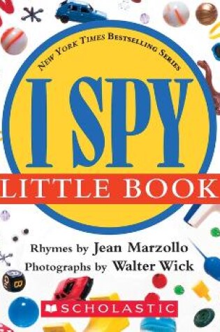 Cover of I Spy Little Book