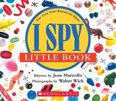Book cover for I Spy Little Book