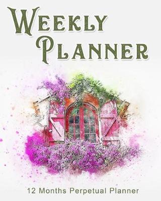 Book cover for Weekly Planner