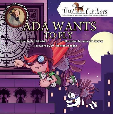 Book cover for Ada Wants to Fly